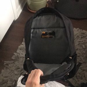 The North Face Bags Northface Backpack With Rose Gold Accents Poshmark